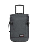 Eastpak Tranverz XXS Torba podróżna na kółkach black denim