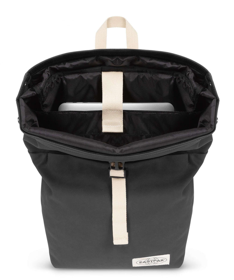 Eastpak Up Roll Rolltop backpack upgrained black
