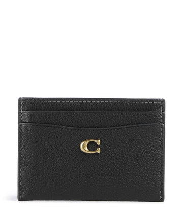 Coach Essential Etui na karty kredytowe black