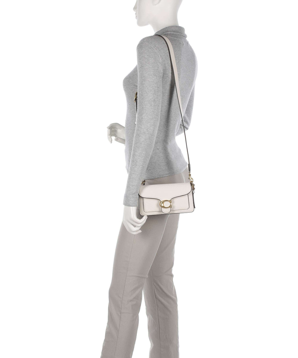 Coach Tabby 20 Crossbody bag chalk