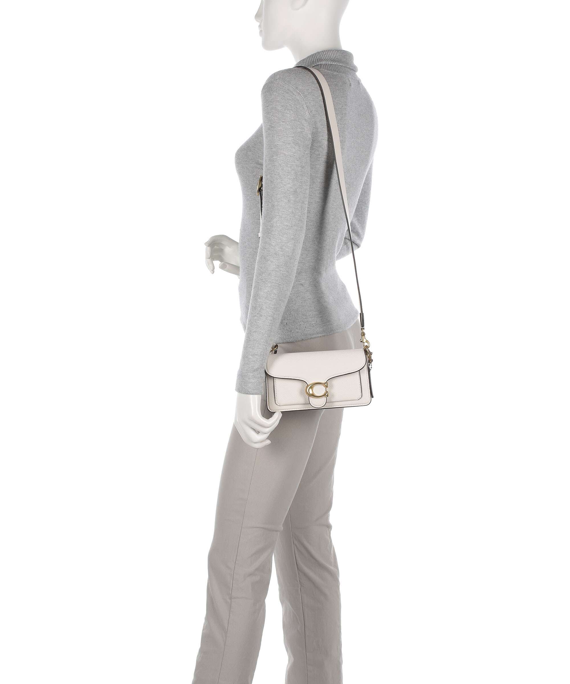 Coach Tabby 20 Crossbody bag chalk
