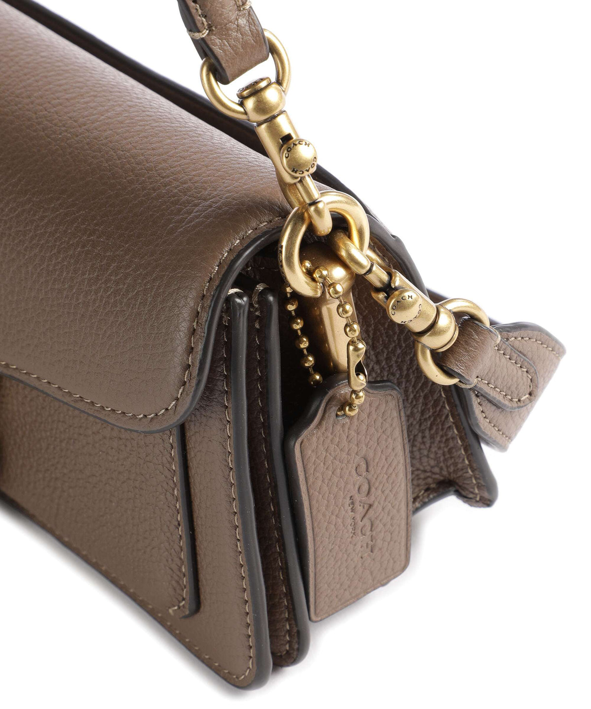 Coach Tabby 20 Crossbody bag dark stone