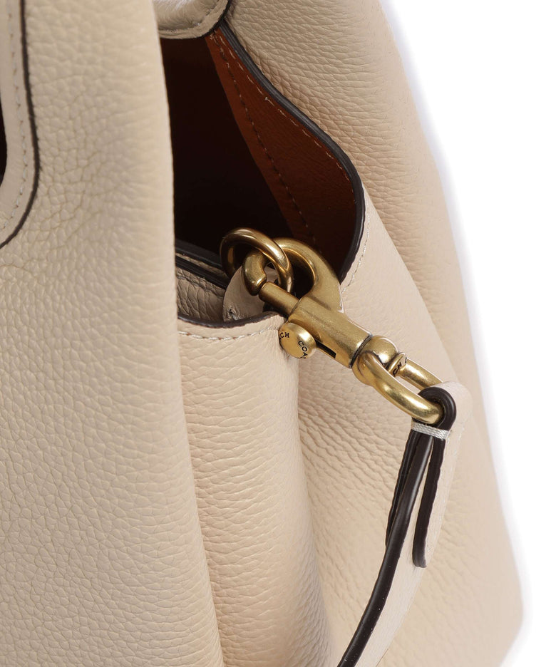 Coach Lana 23 Handbag ivory