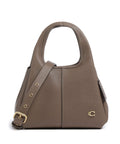Coach Lana 23 Handbag dark stone