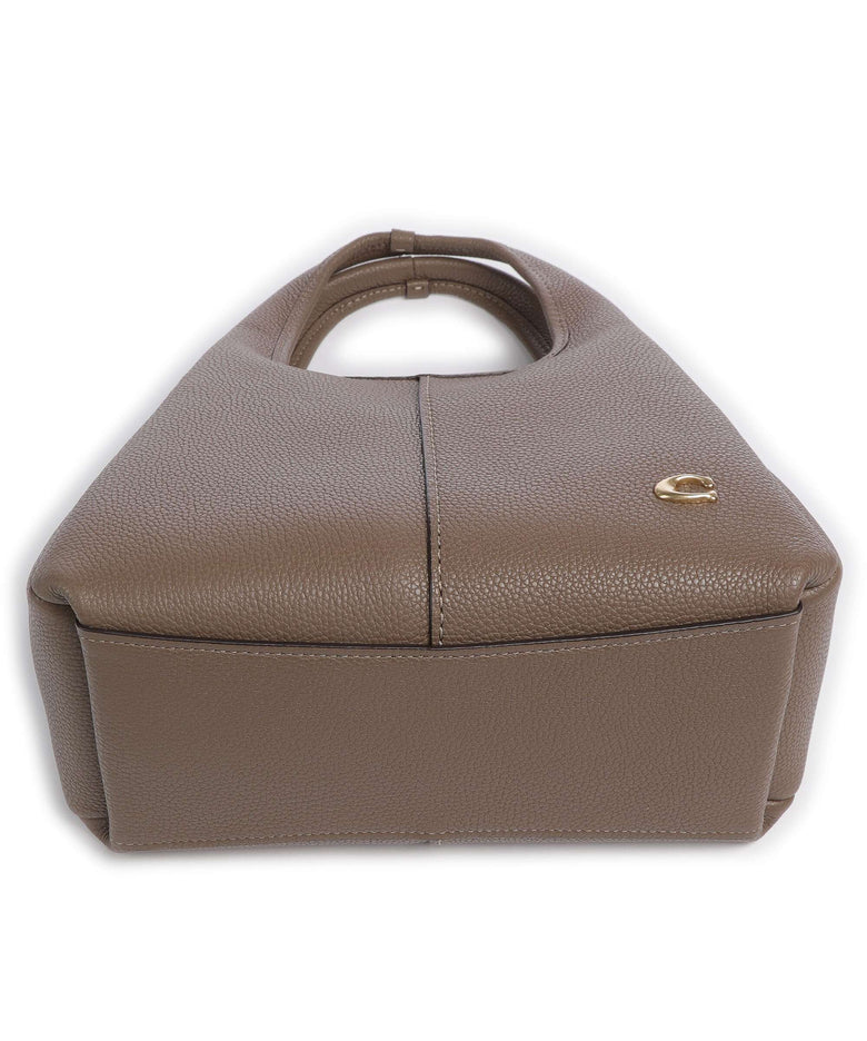 Coach Lana 23 Handbag dark stone