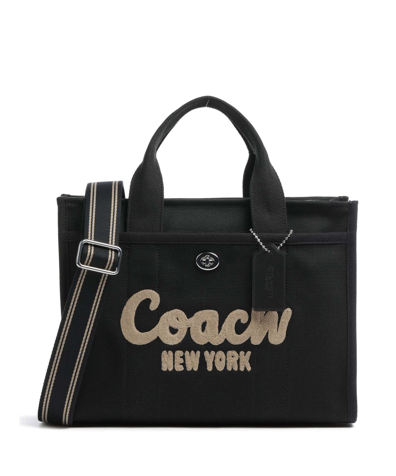 Coach Cargo Handbag black