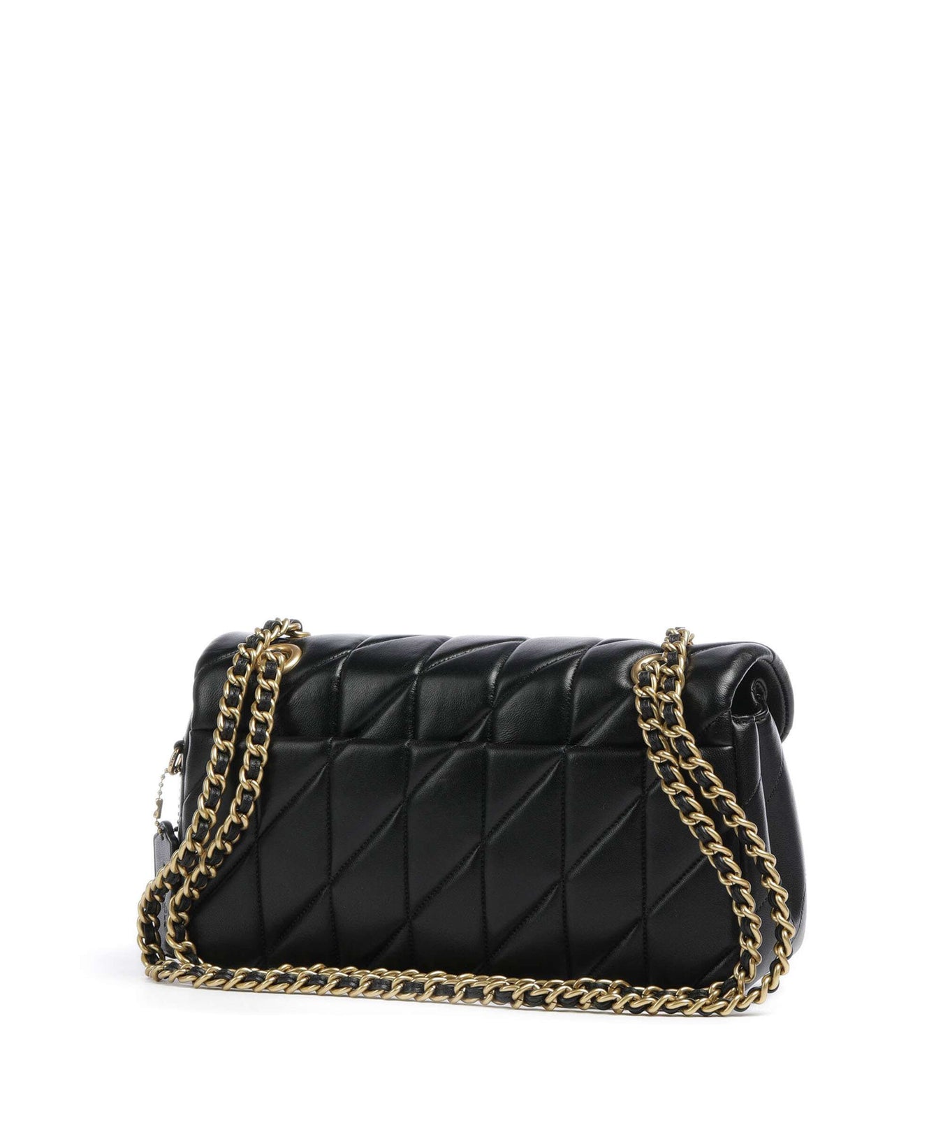 Coach Tabby Quilted 26 Shoulder bag black