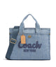 Coach Cargo Denim Torebka indigo