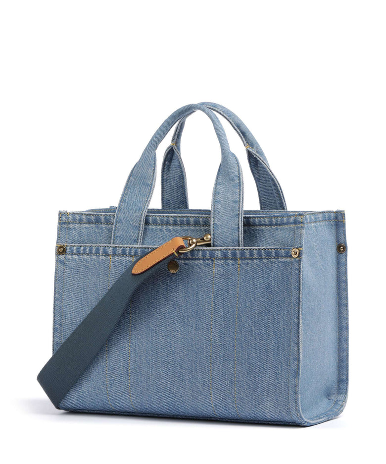 Coach Cargo 26 Handbag indigo