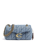 Coach Tabby 20 Shoulder bag indigo