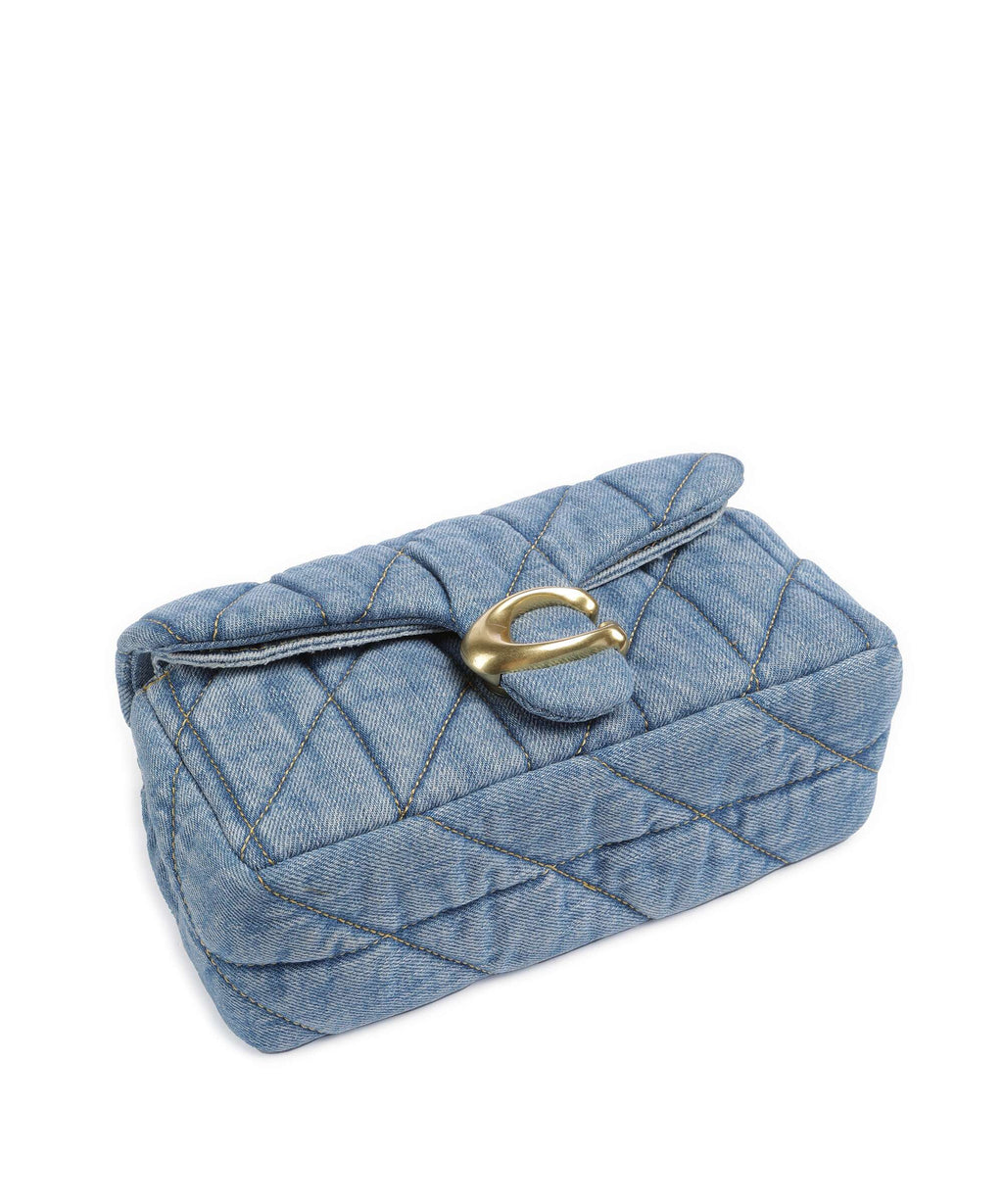 Coach Tabby 20 Shoulder bag indigo