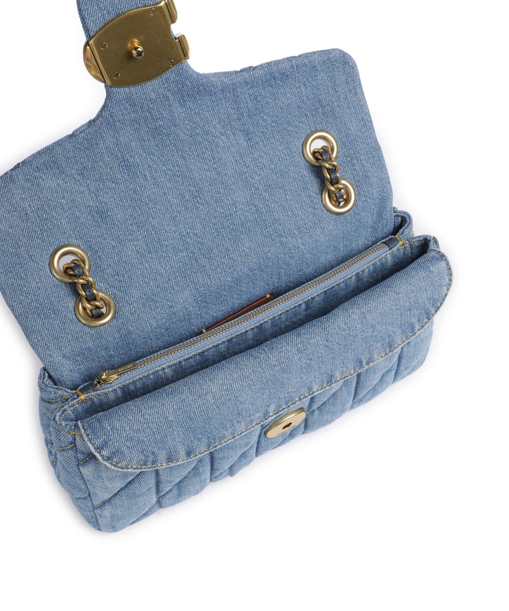 Coach Tabby 26 Shoulder bag indigo