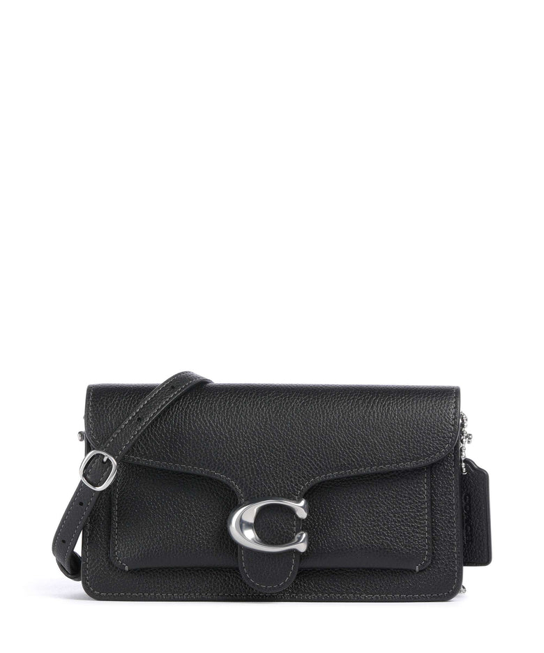 Coach Tabby Chain Crossbody bag black