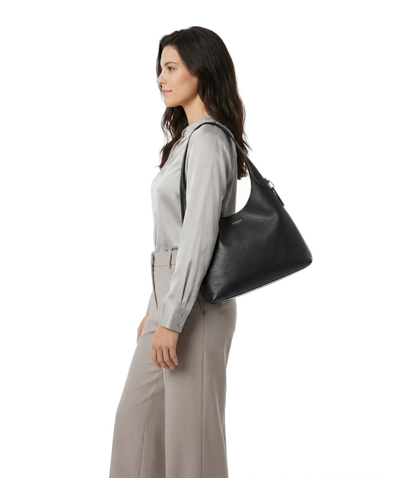 Coach Brooklyn 28 Hobo bag black 