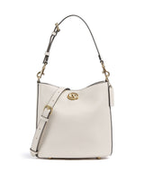 Coach Willow Soft 19 Torebka worek chalk