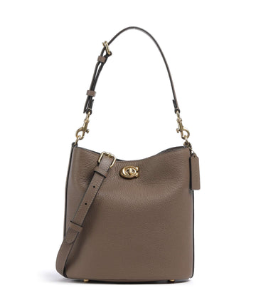 Coach Willow Soft 19 Torebka worek dark stone