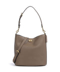 Coach Willow Soft Hobo bag dark stone