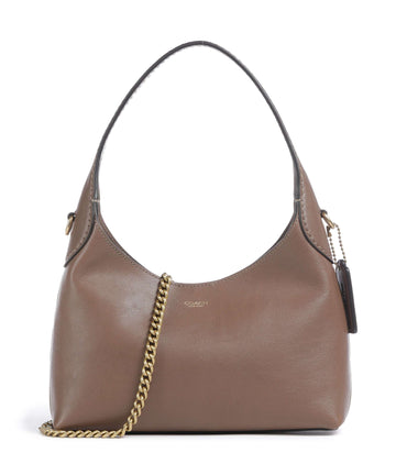 Coach Brooklyn 23 Torba na ramię dark stone