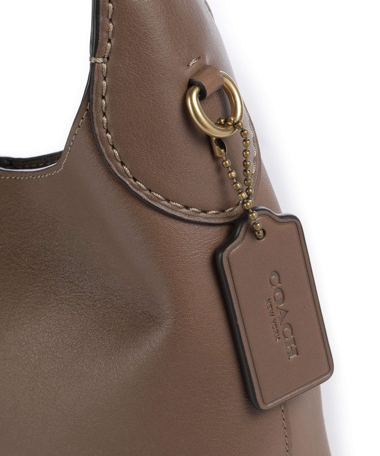 Coach Brooklyn 23 Shoulder bag dark stone