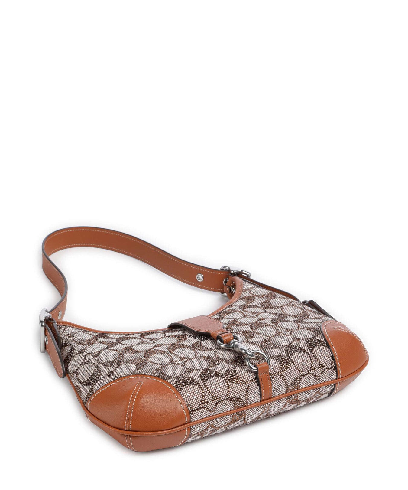 Coach The Coach Originals Hamptons Crystal Signature Shoulder bag burnished amber