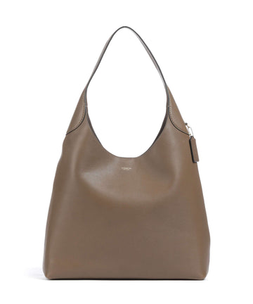 Coach Brooklyn 39 Torebka worek dark stone