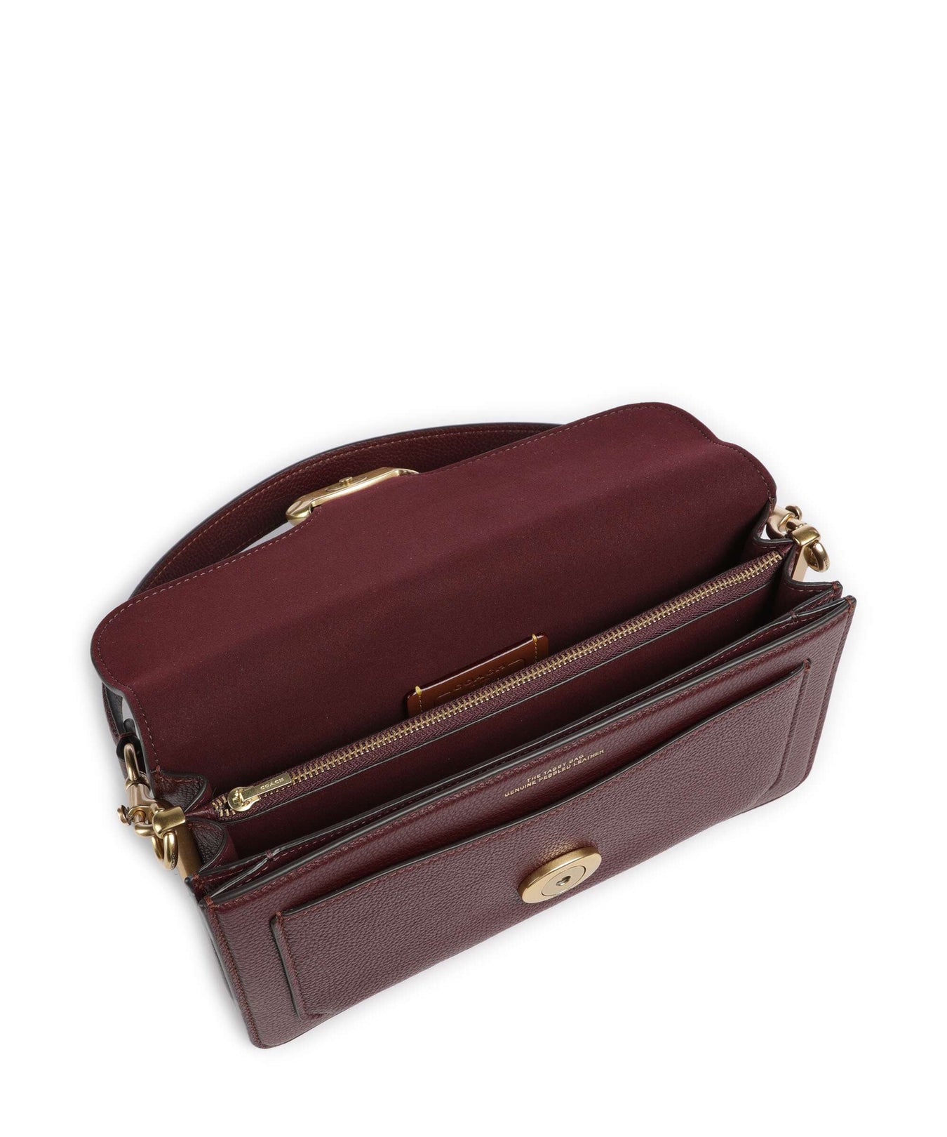 Coach Tabby 26 Shoulder bag merlot