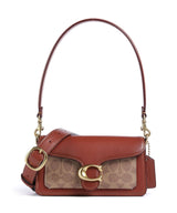Coach Tabby 20 Shoulder bag tan rust