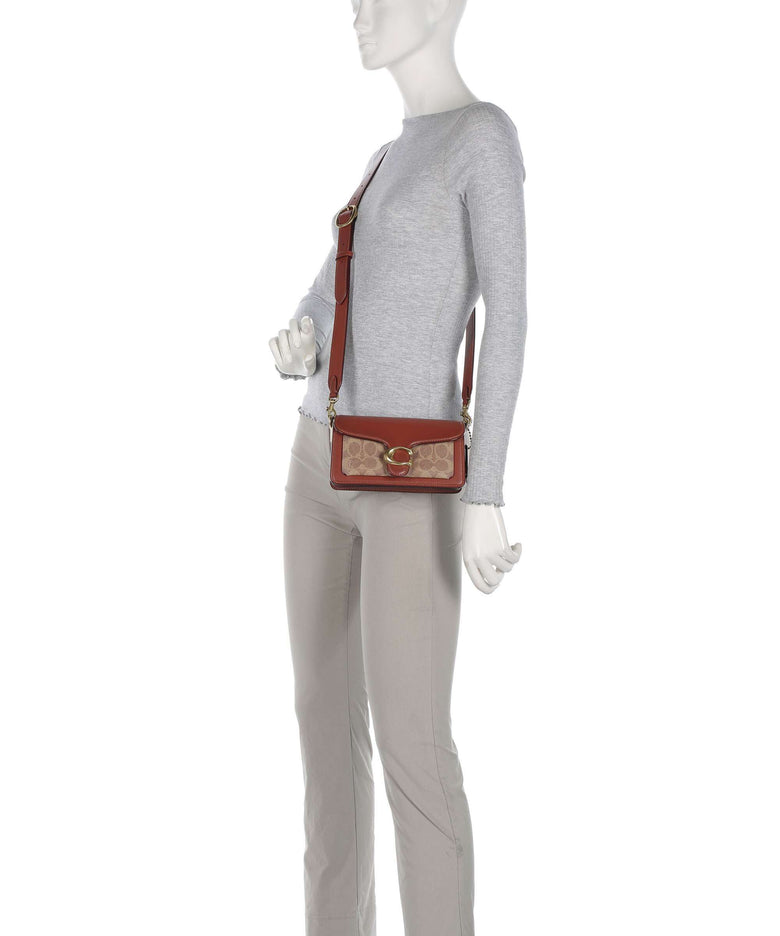 Coach Tabby 20 Shoulder bag tan rust