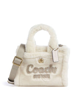 Coach Cargo Shearling 20 Torba przez ramię chalk