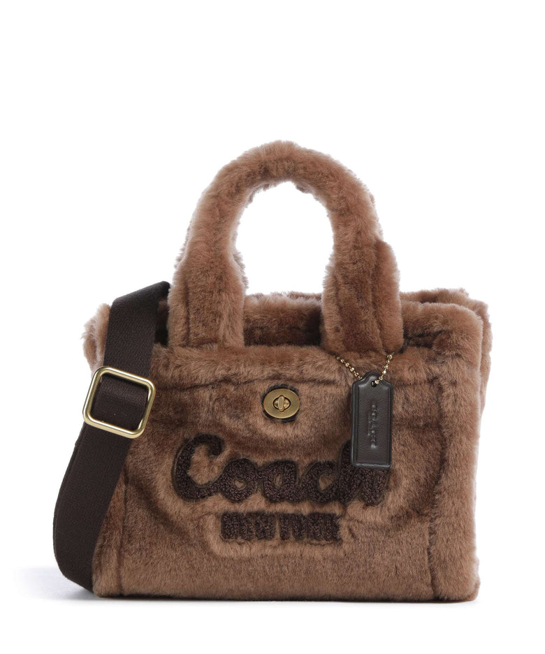 Coach Cargo Shearling 20 Crossbody bag teddy
