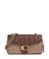 Coach Tabby Signature 26 Torba na ramię tan brown