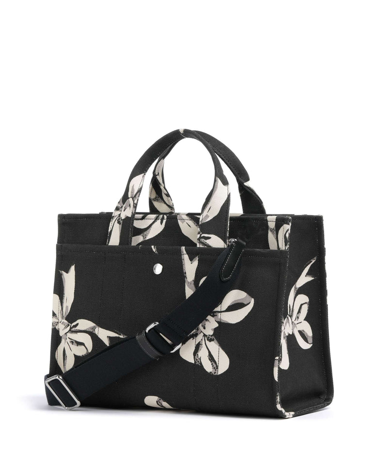 Coach Cargo Bow Print Handbag black/multicolour