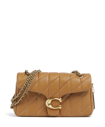 Coach Tabby Quilted 26 Torba na ramię honey brown