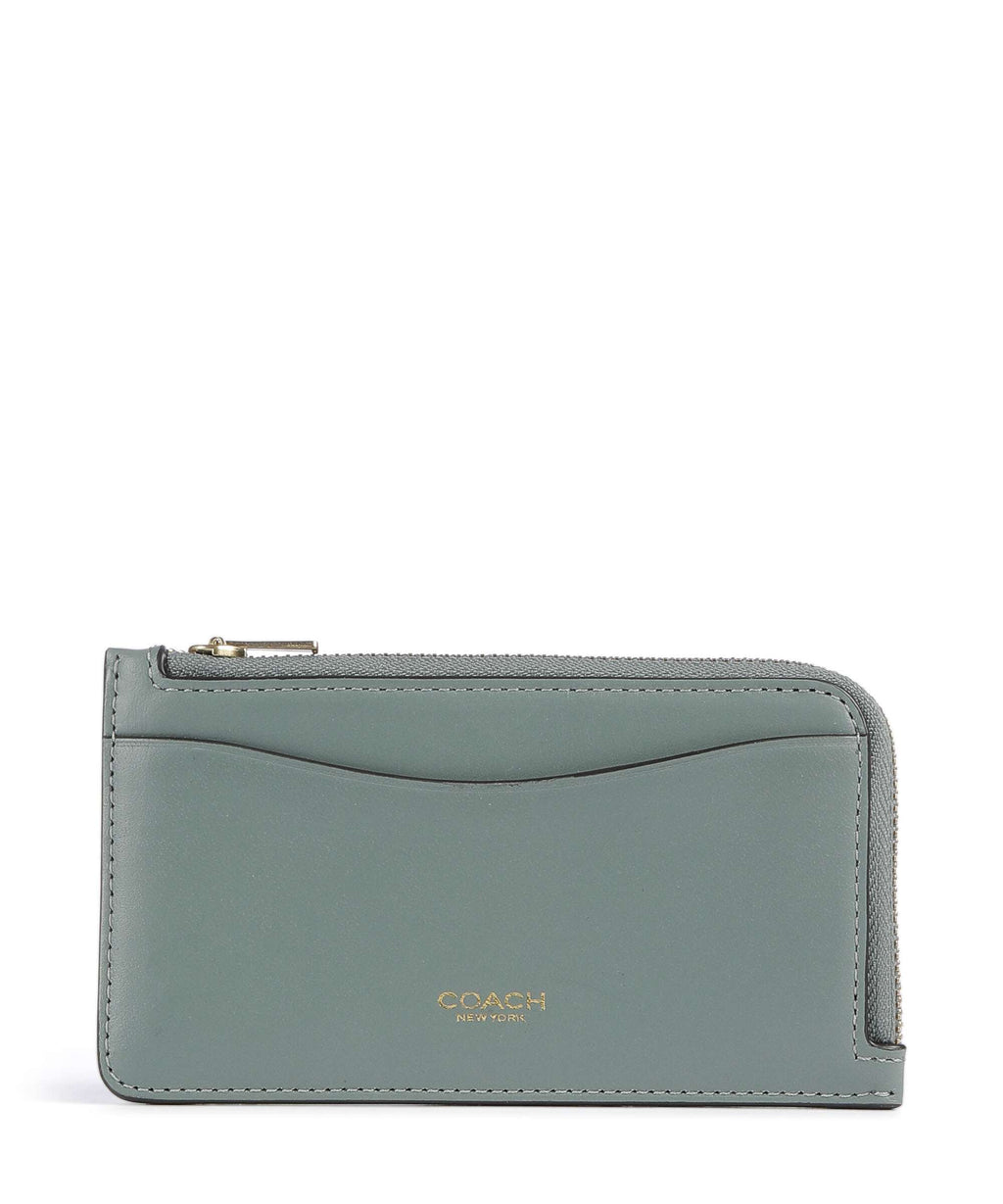 Coach New York Credit card holder sage
