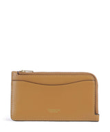 Coach New York Etui na karty kredytowe honey brown