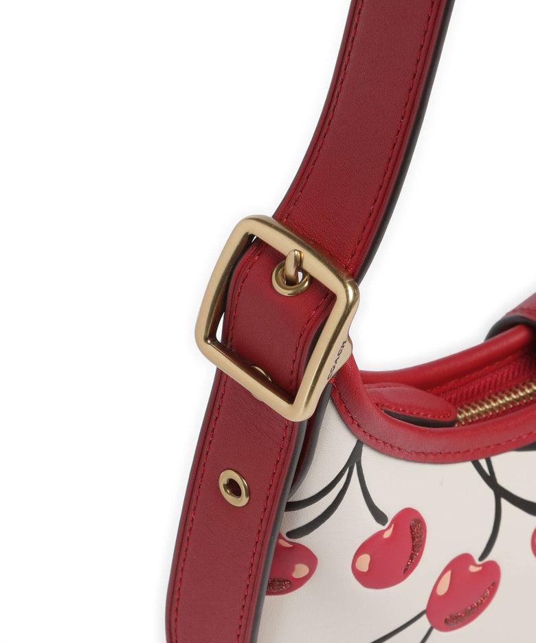 Coach Hamptons Cherry Print Shoulder bag chalk/multicolour
