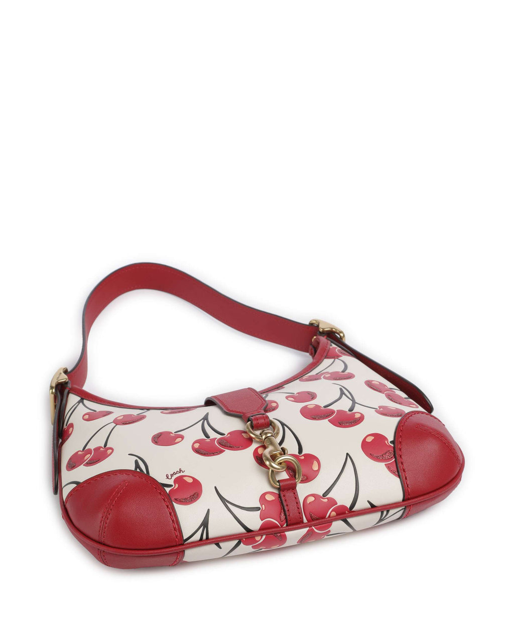 Coach Hamptons Cherry Print Shoulder bag chalk/multicolour