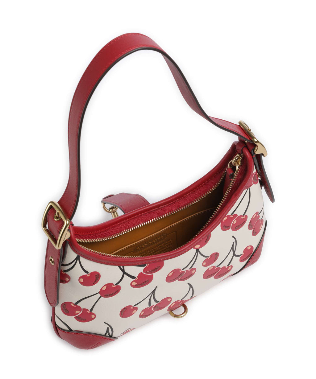 Coach Hamptons Cherry Print Shoulder bag chalk/multicolour