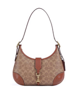 Coach Hamptons Signature Torba na ramię tan caramel