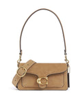 Coach Tabby Suede 20 Shoulder bag sand