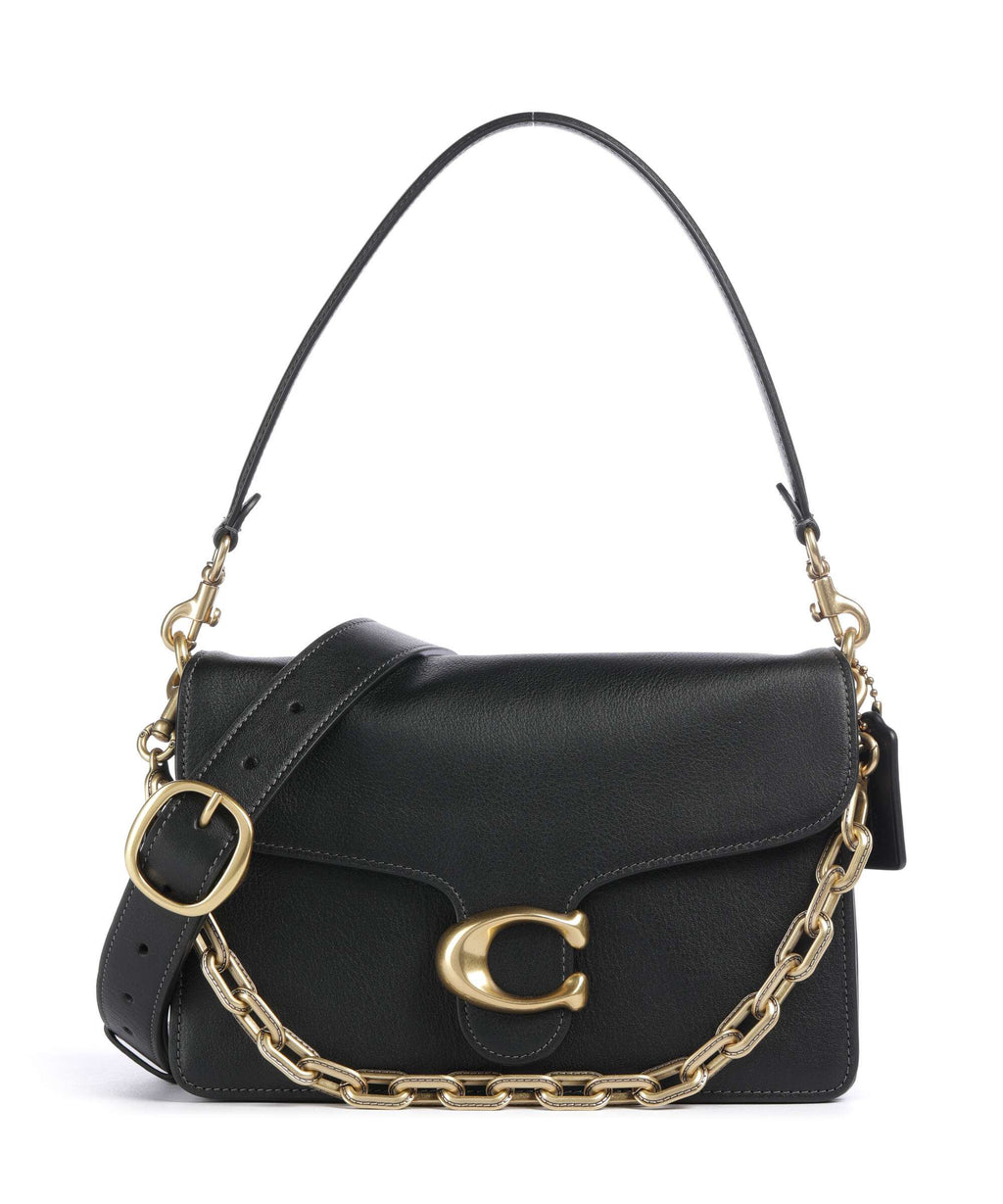 Coach Tabby Soft Chain Shoulder bag black