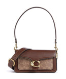 Coach Tabby 20 Shoulder bag tan brown
