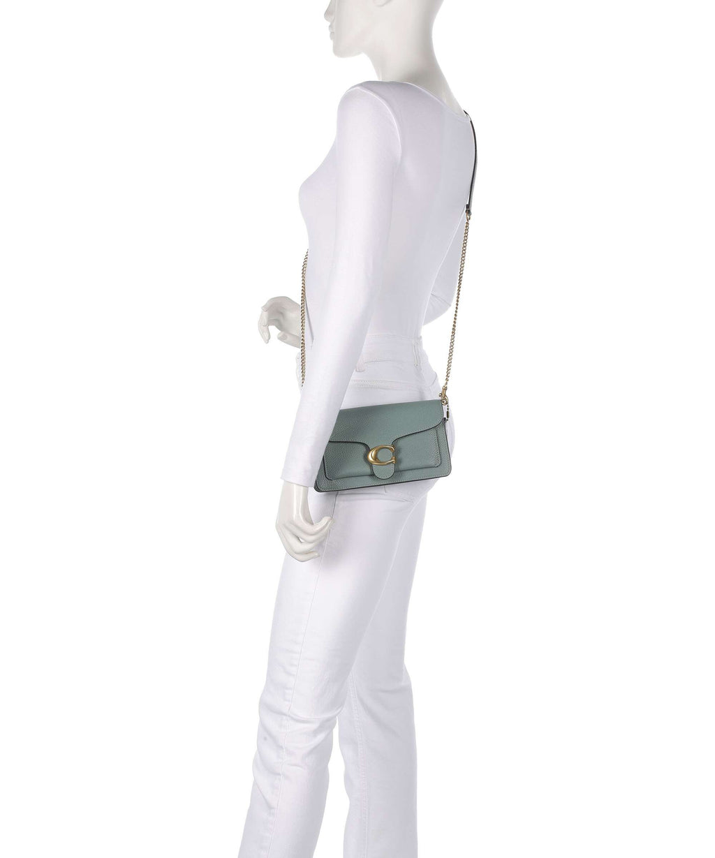 Coach Tabby Chain Crossbody bag sage
