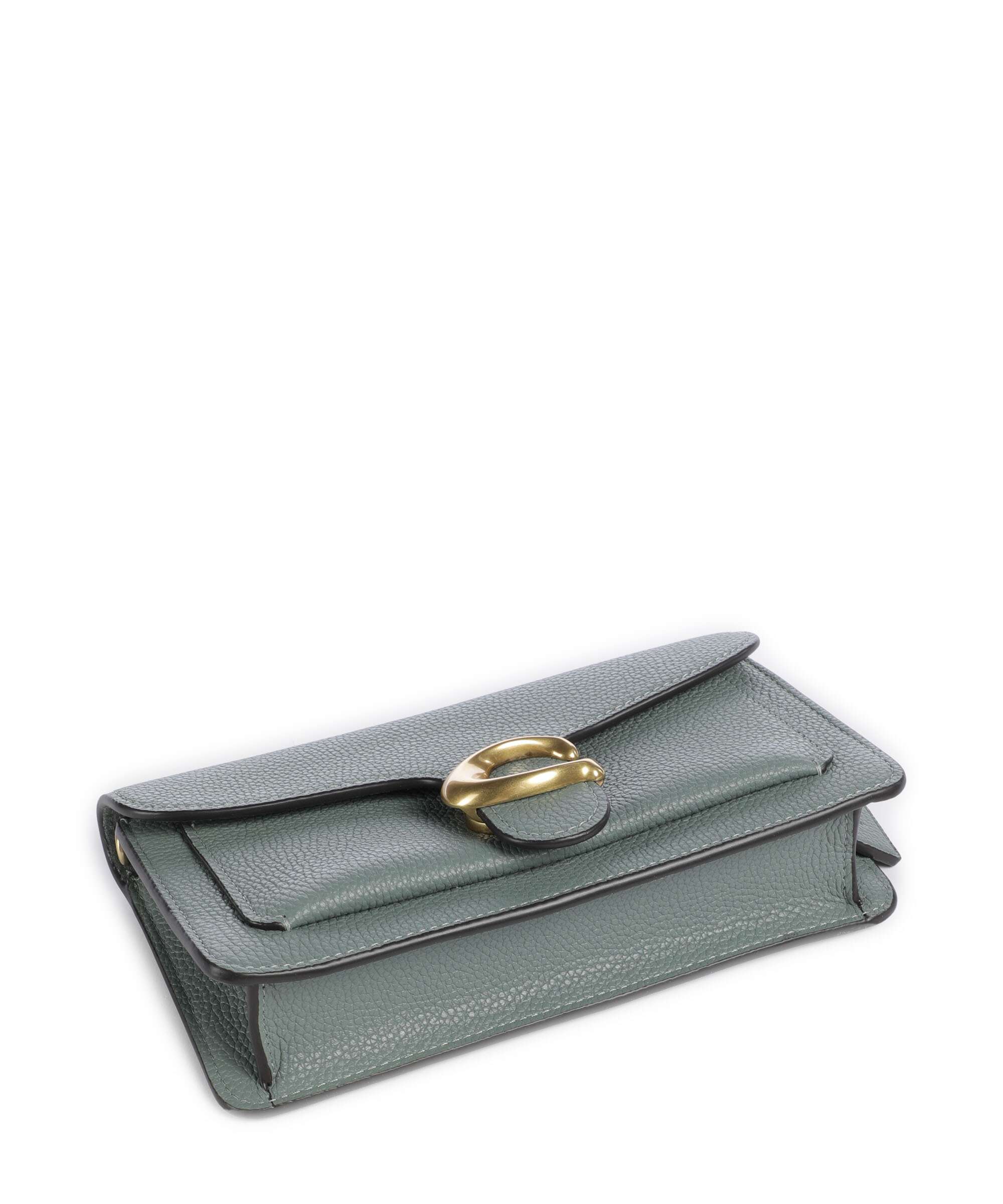 Coach Tabby Chain Crossbody bag sage