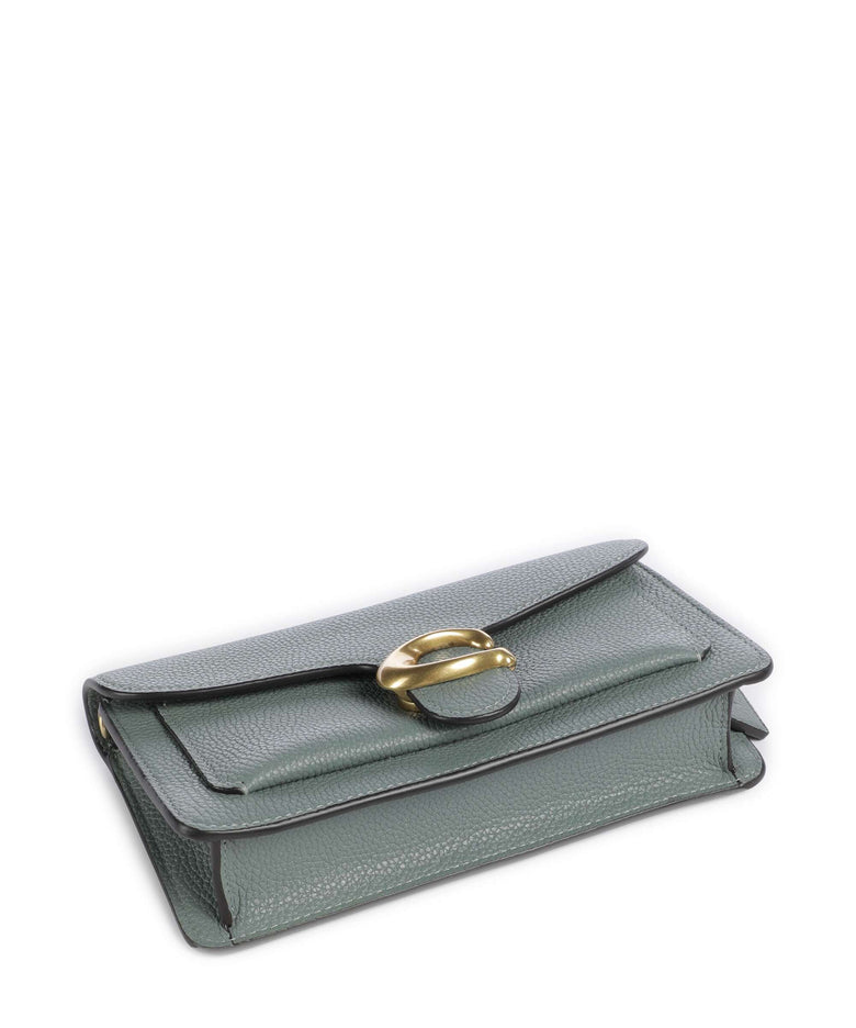 Coach Tabby Chain Crossbody bag sage