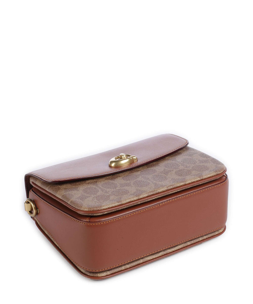 Coach Cassie 19 Crossbody bag tan caramel