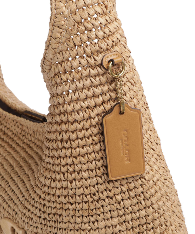 Coach Brooklyn 39 Hobo bag natural