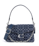 Coach Tabby Signature Chain Torba na ramię deep blue/multicolour