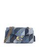 Coach Tabby Patchwork 26 Torba na ramię denim/multicolour