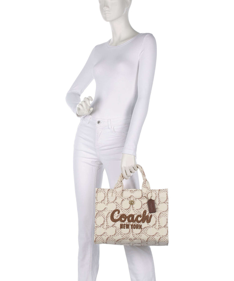 Coach Cargo Signature Handbag natural/multicolour